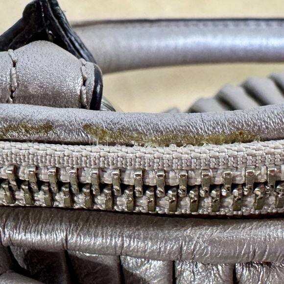 Coach Madison Sophia Gathered Leather Convertible Satchel - Picture 6 of 9